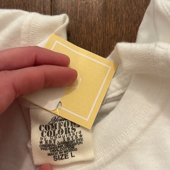 NWT Honey Bee Tees MS State Bulldog LS tee - L - Picture 3 of 3